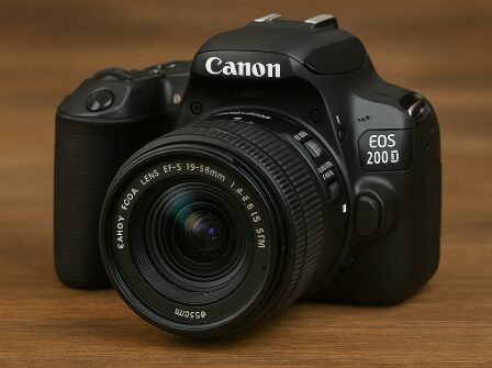 Canon EOS 200D II + 18-55mm